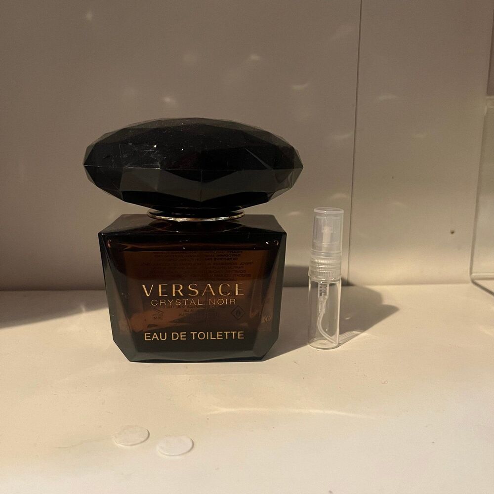 Versace crystal noir edt‎ decant